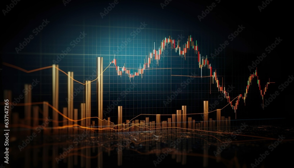 market chart of business increase stock graph market chart of business increase stock graph
