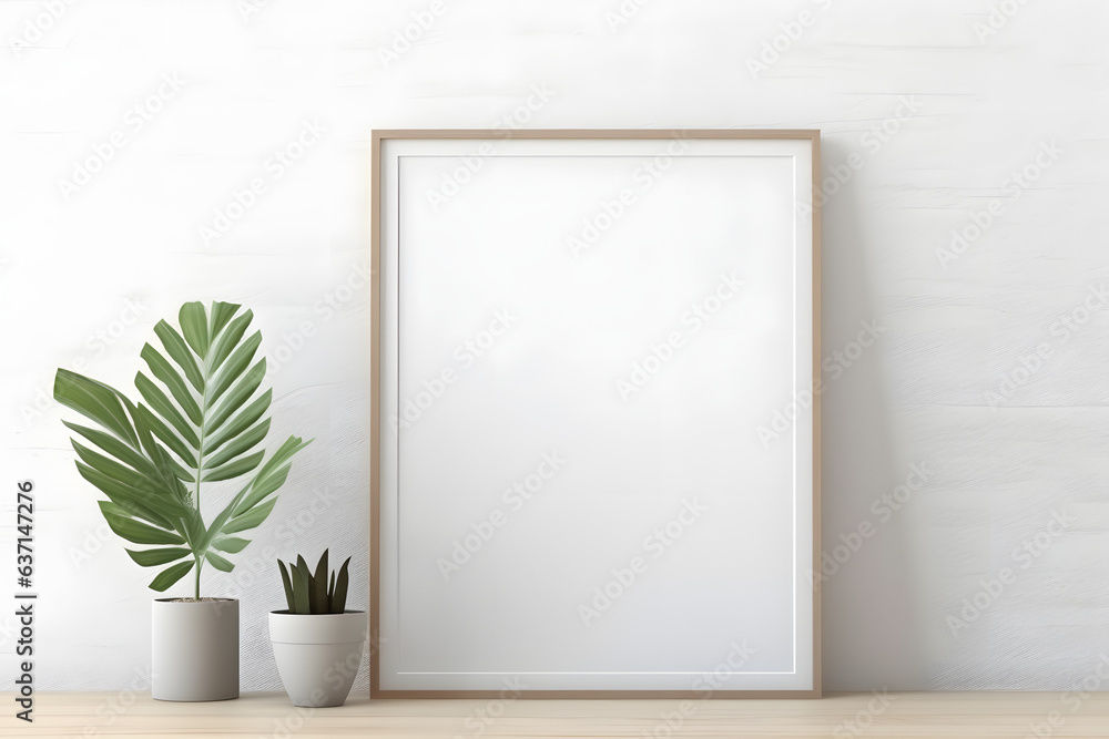 Elegant Gallery Ambiance, generative ai Elegant Gallery Ambiance, generative ai