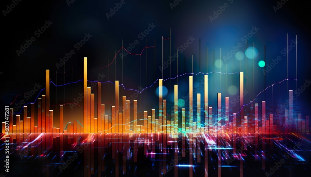 market chart of business increase stock graph market chart of business increase stock graph