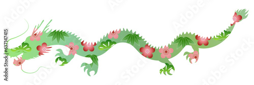 辰　年賀状　干支　アイコン