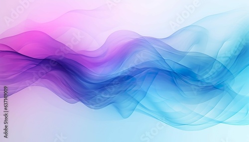 Blue mint and purple background interior