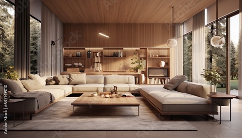 Modern Scandinavian Cozy Interior