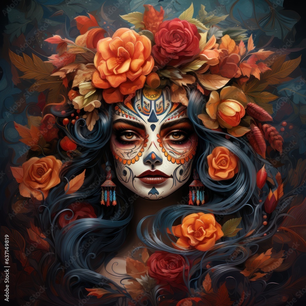 Vivid Memory: Calaverita as Symbol of the Day of the Dead. Vivid Memory: Calaverita as Symbol of the Day of the Dead.