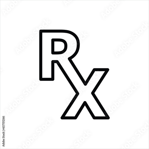 Pharmaceutical Icon Vector flat illustration on white background..eps
