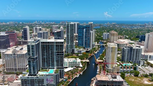 DownTwn City view & Ocean Ft Lauderdale