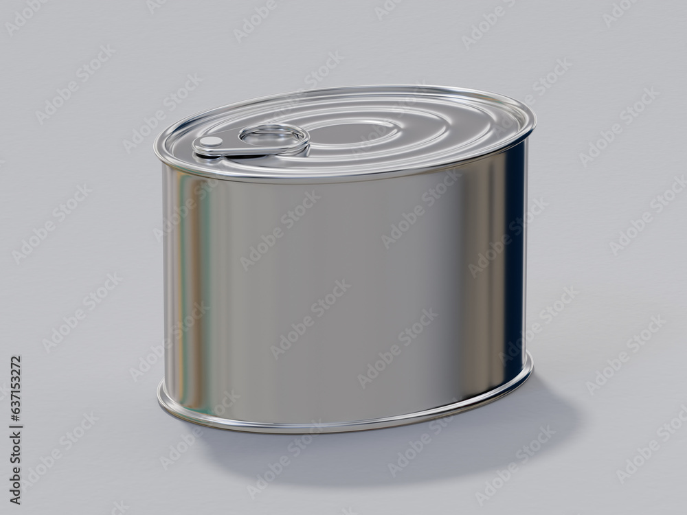 Medium Size Round Canned Food Product Photo Medium Size Round Canned Food Product Photo