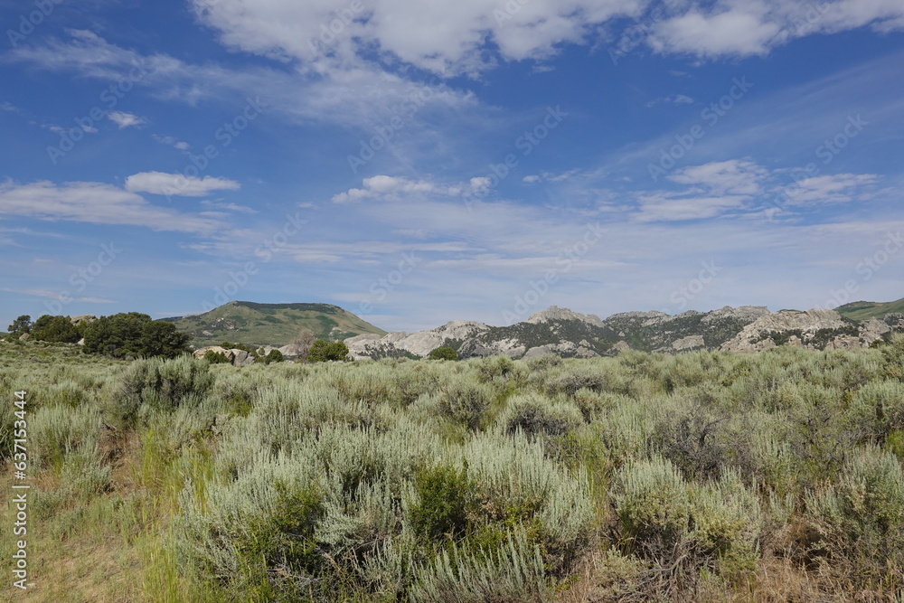 City of Rocks National Reserve - Almo, ID