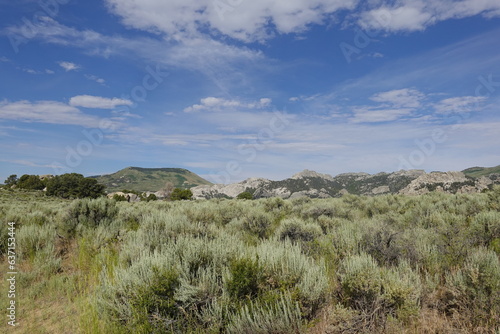 Wallpaper Mural City of Rocks National Reserve - Almo, ID Torontodigital.ca