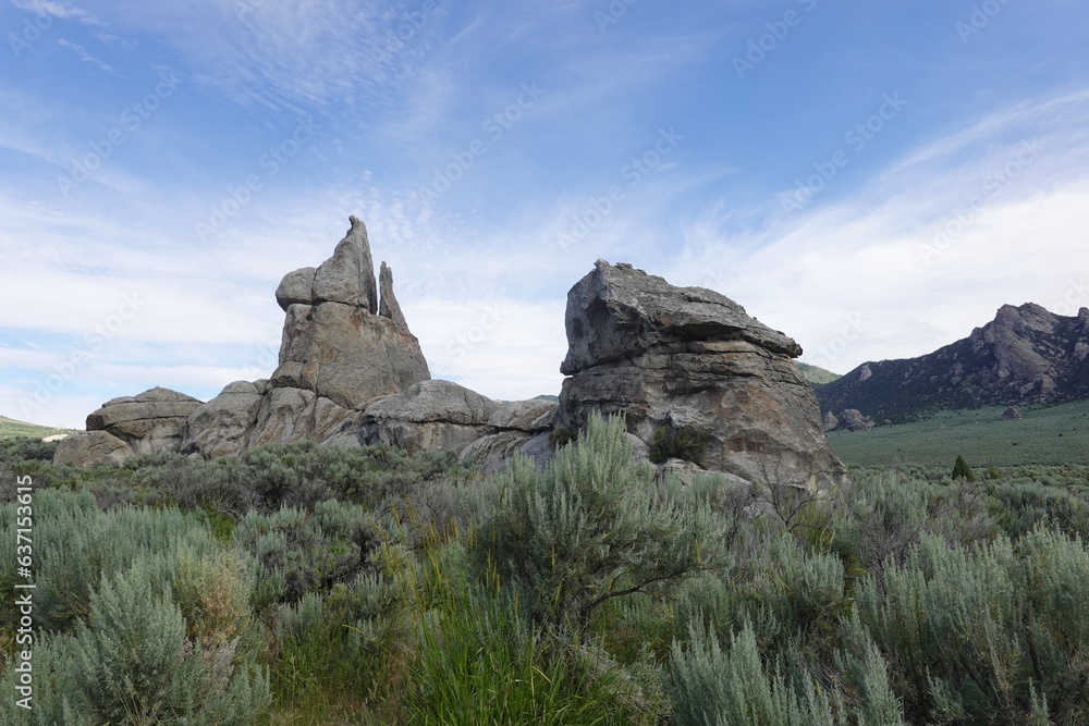 City of Rocks National Reserve - Almo, ID City of Rocks National Reserve - Almo, ID