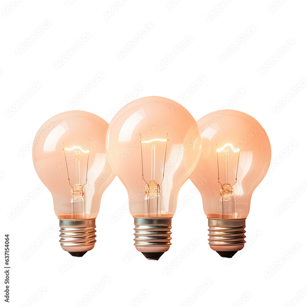 Soft fluffy peachcolotransparent background with light bulbs Soft fluffy peachcolotransparent background with light bulbs