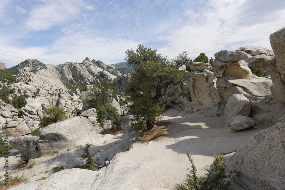 City of Rocks National Reserve - Almo, ID