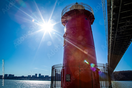 Little Red Lighthouse in New York City