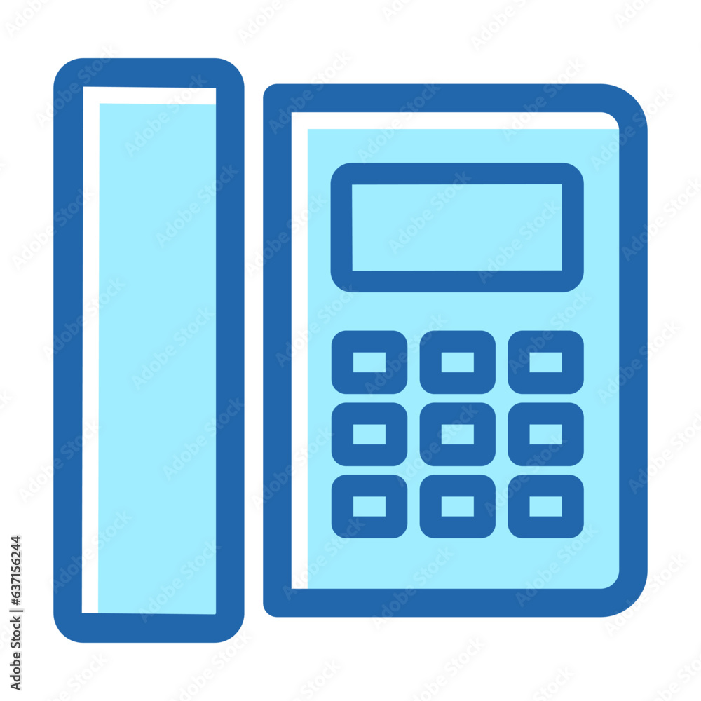 Telephone communication symbol icon vector design illustration Telephone communication symbol icon vector design illustration
