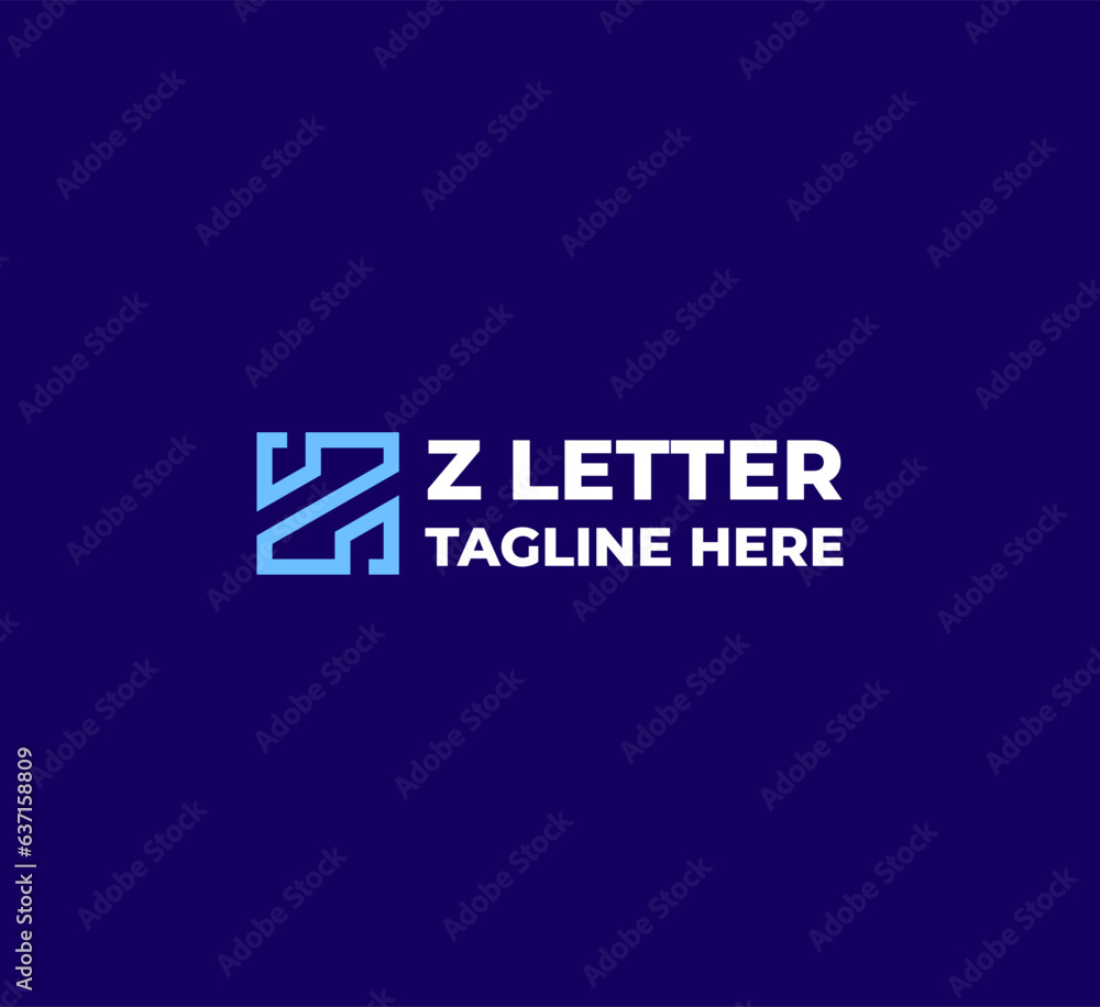 Z Letter Logo concept. Creative Minimal