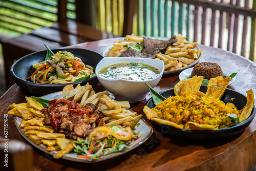 COMIDA TIPICA SANTA MARTA COLOMBIA