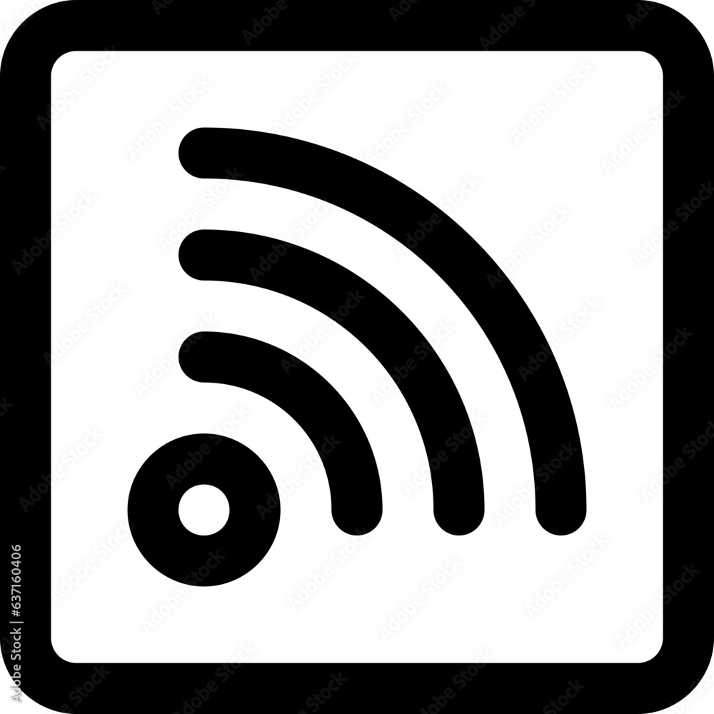 Wi-fi area in outline icon. Wifi, hotel service, wireless, signal, internet Wi-fi area in outline icon. Wifi, hotel service, wireless, signal, internet