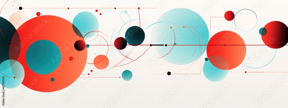 abstract background design with colorful circles abstract background design with colorful circles