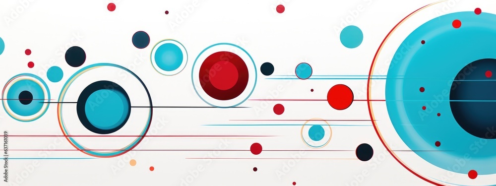 abstract background design with colorful circles abstract background design with colorful circles
