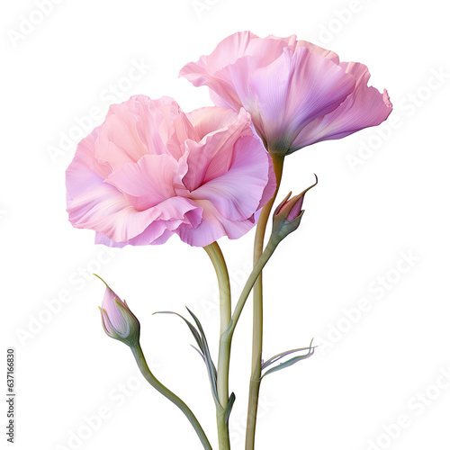 Eustoma s flower bulb