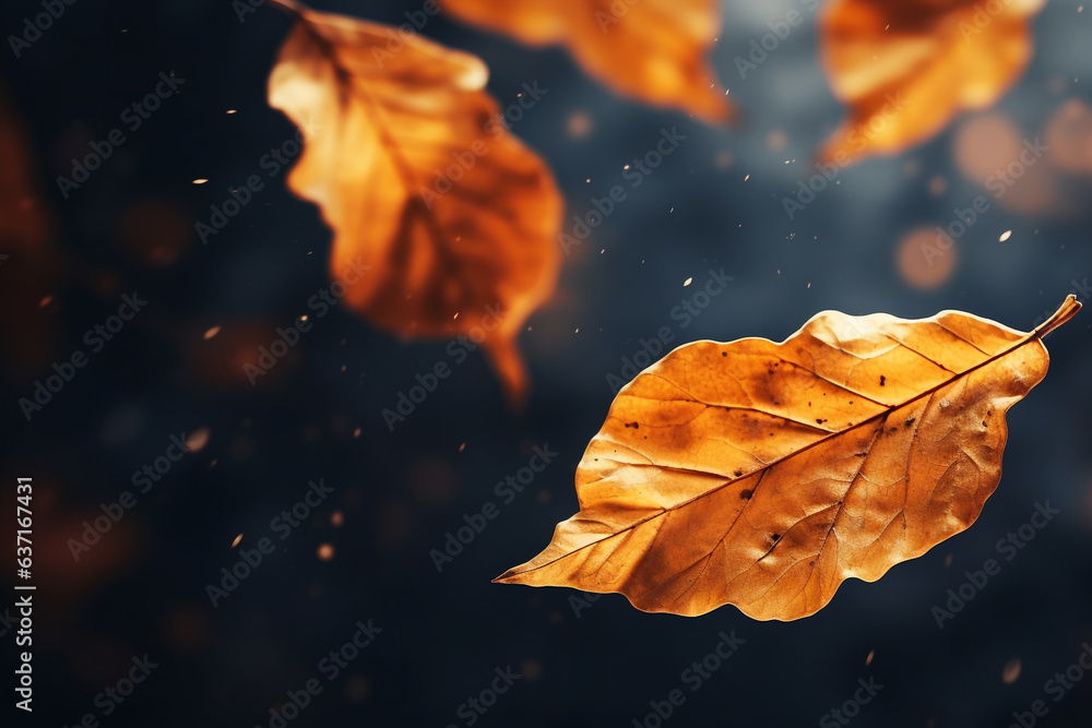 Autumn leaves Autumn leaves