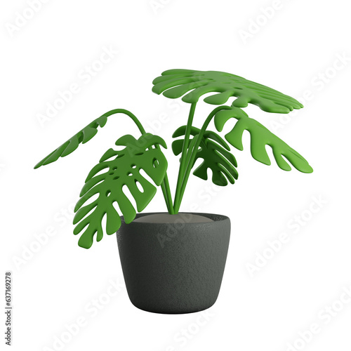 Treeby - Tree & Plant 3D Icons photo