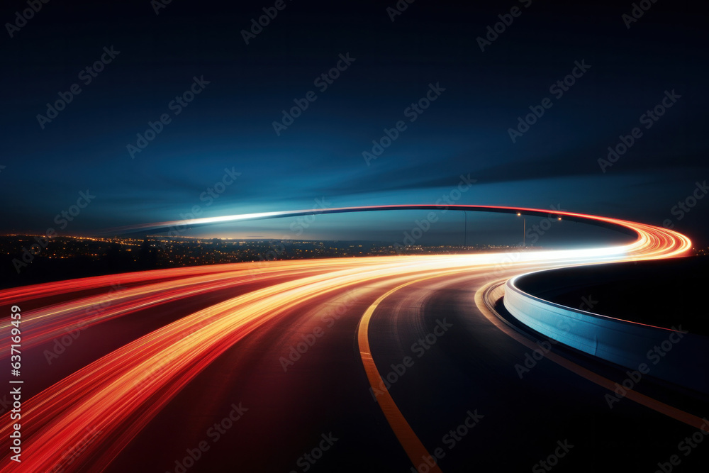 Speed on the highway (AI Generated) Speed on the highway (AI Generated)