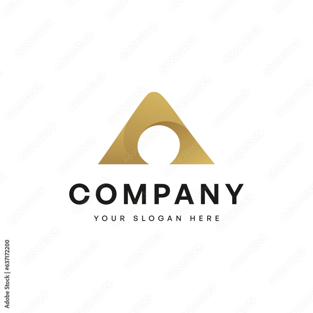 Letter A logo icon design template elements Letter A logo icon design template elements