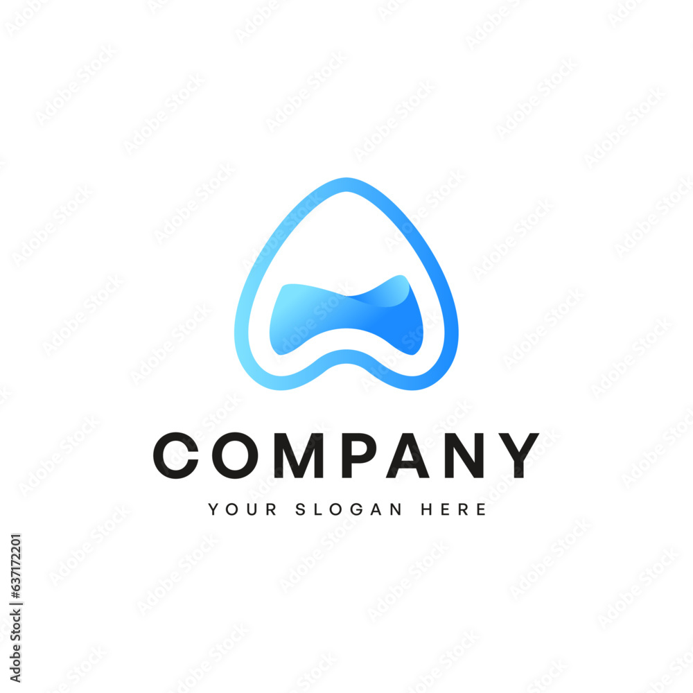 Letter A logo icon design template elements Letter A logo icon design template elements