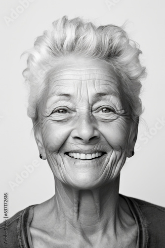 Portrait of a beautiful woman (AI Generated) 