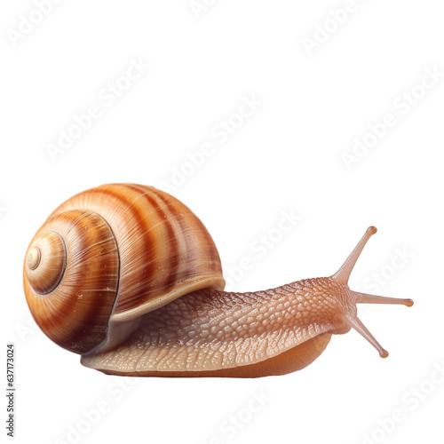 High quality close up photo of snail from Italy