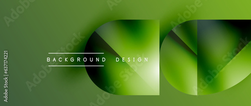 Essence of minimalism - metallic circles and squares converge upon canvas, study in restraint. The play of light on their surfaces forms subdued dance, epitomizing sophistication in simplicity