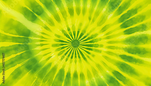 Fashionable Colorful Tie Dye Design