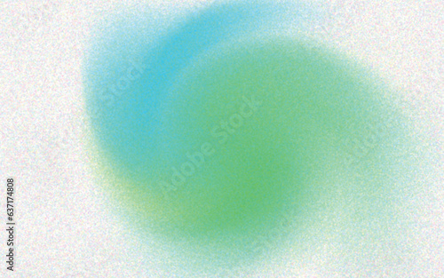 Swirl multicolors gradient background, color gradation circle with grain noise texture watercolor abstract holographic blur. Color gradient soft blend mesh of blue, green, orange and red purple colors photo