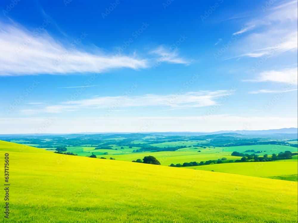 Fototapeta premium Beauty of Nature Picturesque Landscap