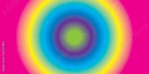 Pastel Rainbow Gradient Background 