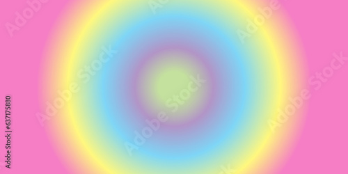 Pastel Rainbow Gradient Background 