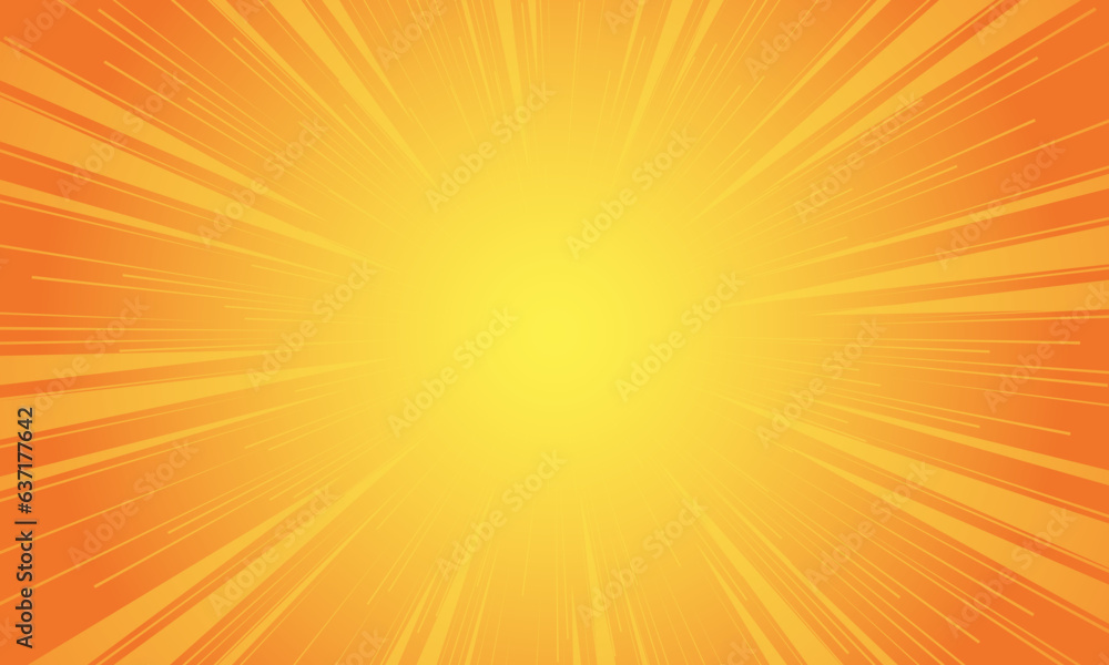 abstract background with futurisctic and modern and orange sun ray burst style speed vector design abstract background with futurisctic and modern and orange sun ray burst style speed vector design