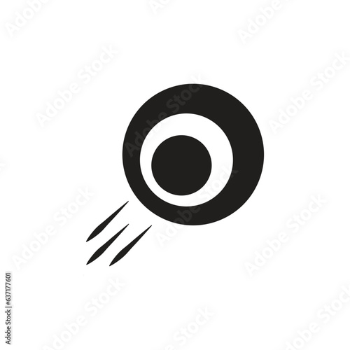 frisbee logo icon