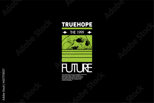 streetwear modern template asset