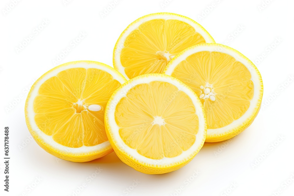 Nature refreshment. Juicy delight of citrus slices on white background isolated. Taste of sunshine Nature refreshment. Juicy delight of citrus slices on white background isolated. Taste of sunshine