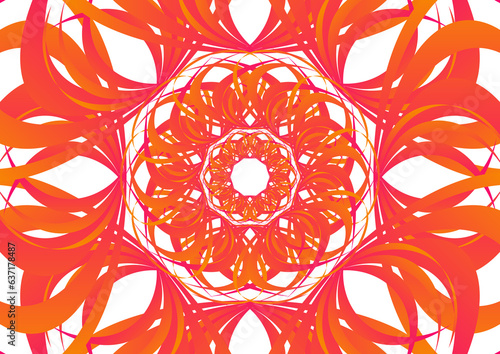 pattern with flowers