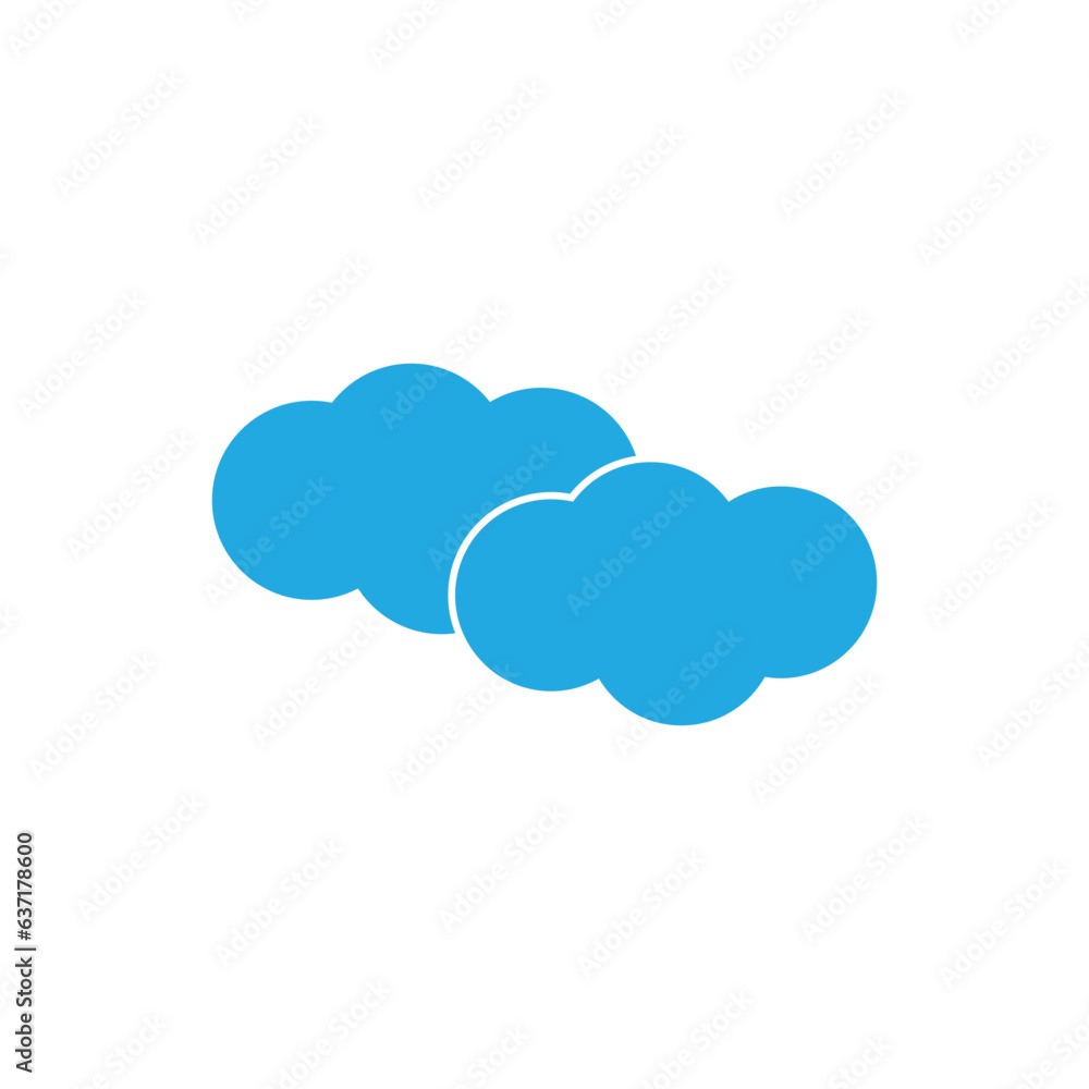 cloud logo icon cloud logo icon
