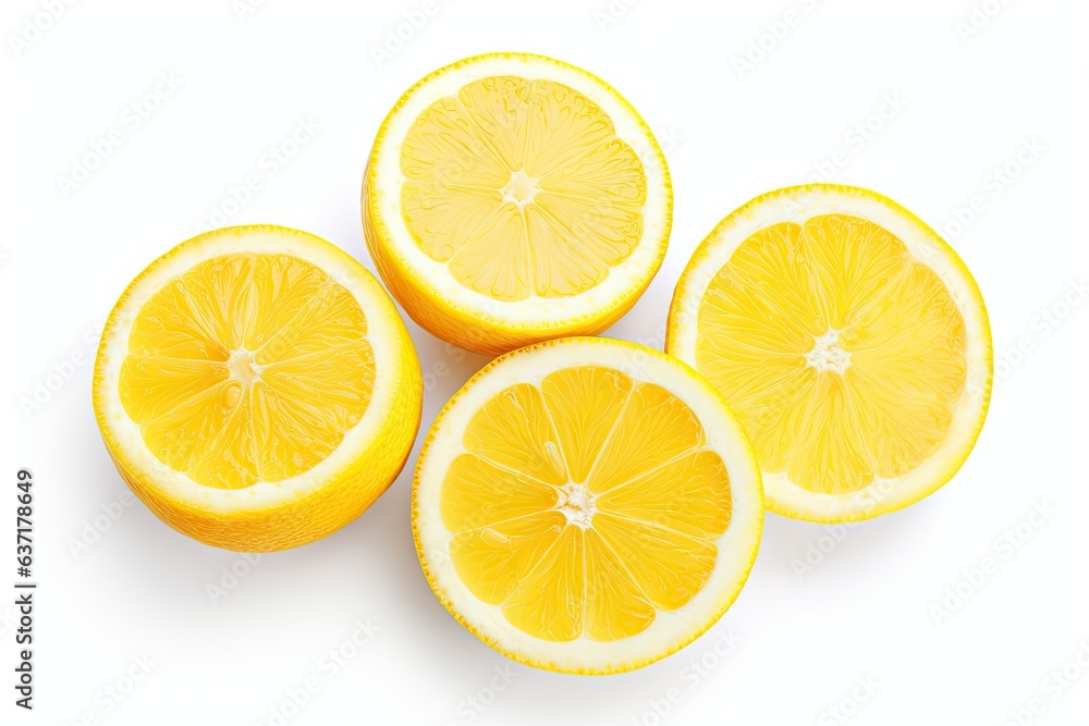 Nature refreshment. Juicy delight of citrus slices on white background isolated. Taste of sunshine Nature refreshment. Juicy delight of citrus slices on white background isolated. Taste of sunshine