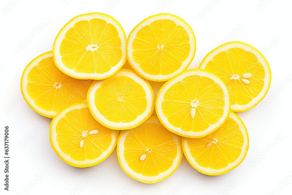 Nature refreshment. Juicy delight of citrus slices on white background isolated. Taste of sunshine Nature refreshment. Juicy delight of citrus slices on white background isolated. Taste of sunshine