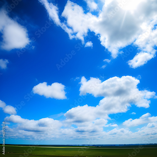 the blue sky
Generative AI