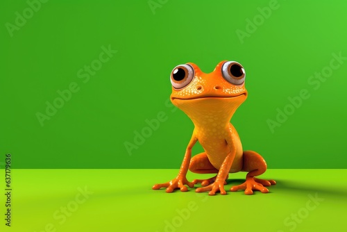 cute frog illustration