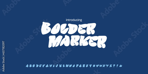 Stylized bold abstract digital alphabet font. Minimal technology typography, Creative urban youthful fashion futuristic font and with numbers. vector illustration