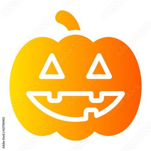 halloween gradient icon