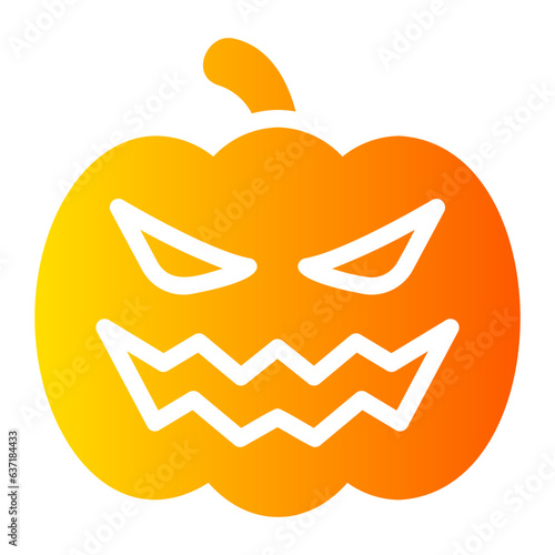 spooky gradient icon