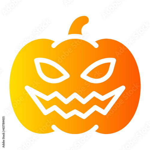 terror gradient icon